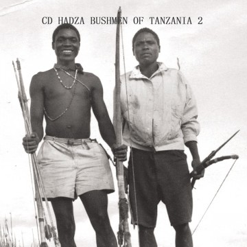Hadza Bushmen of Tanzania 2 (recto) - Photo by James Stephenson