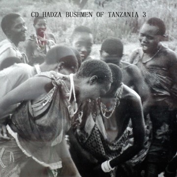 Hadza Bushmen in Tanzania (recto) - Photo by James Stephenson