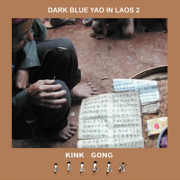 Dark Blue Yao in Laos 2 (recto)