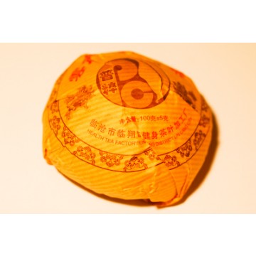 Puer Shu Tuo Cha (Lincang, 100g)