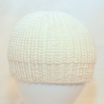 Bonnet blanc classique