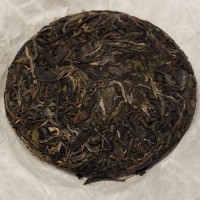 Puer Sheng Mangzhi printemps 2014 100g - galette de face